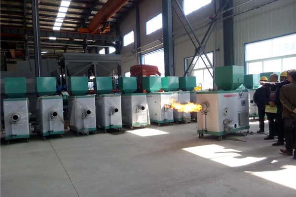 安徽30萬大卡生物質燃燒機