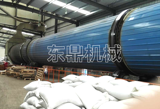 果渣烘干機生產線