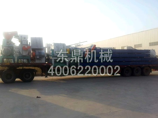 木屑顆粒機(jī)發(fā)貨