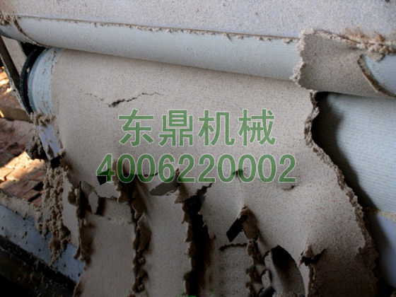 薯渣脫水機效果